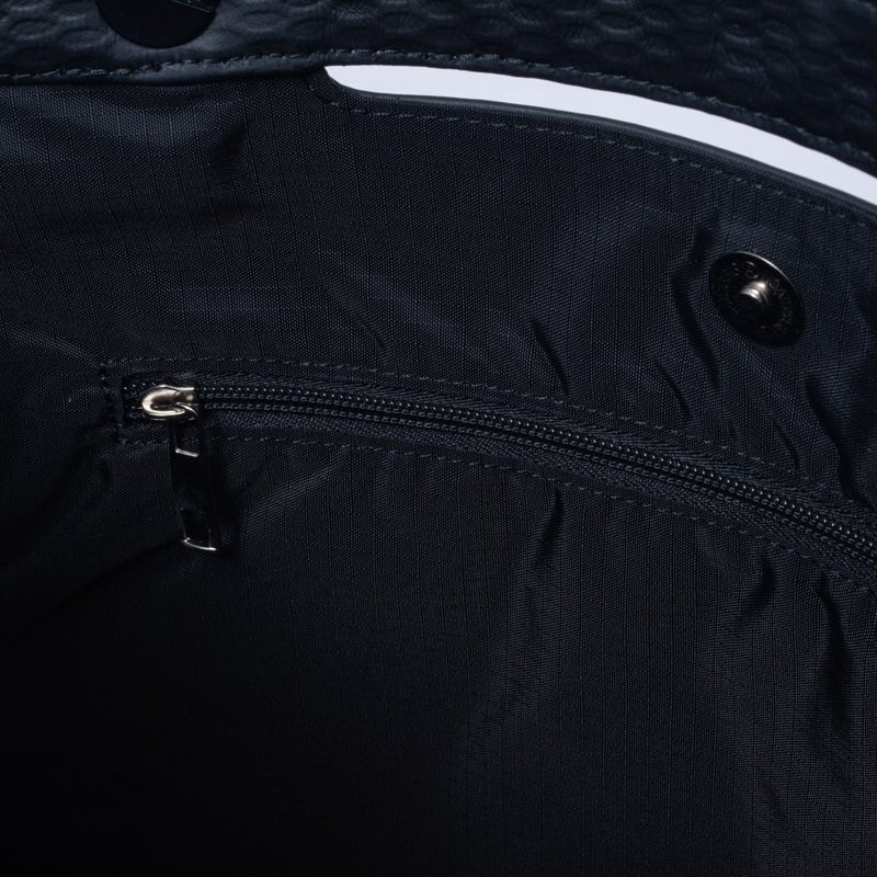 MANIUNO ECCO LEATHER トートバッグ(M)【MUMHMMT2】 ブラック