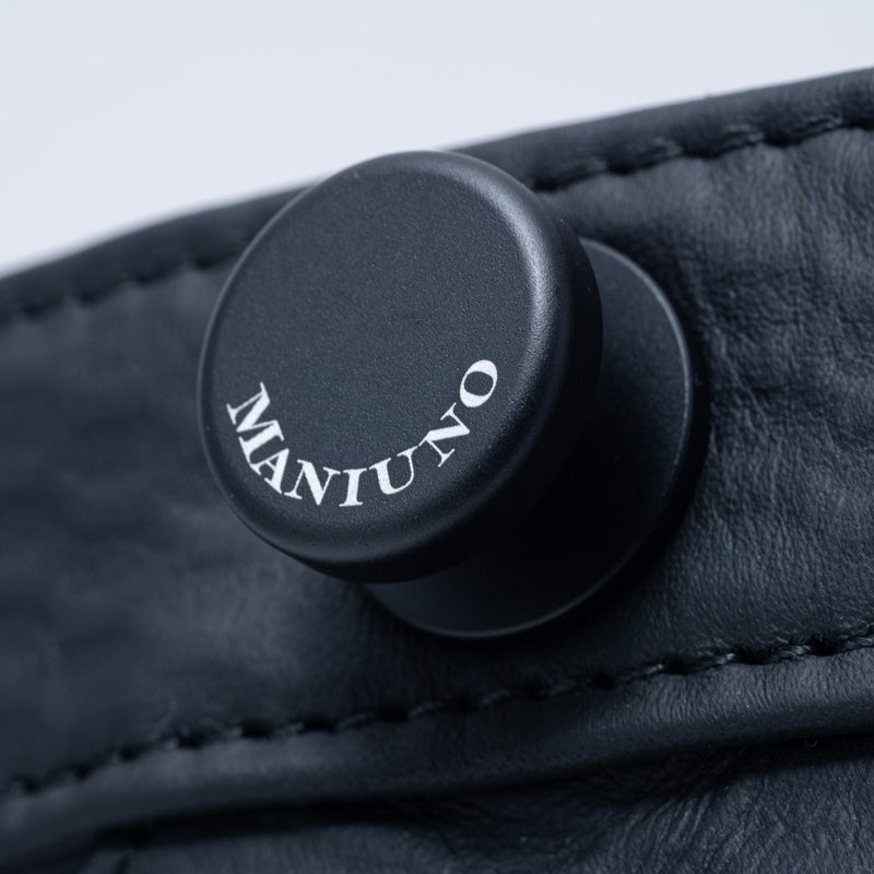 MANIUNO ECCO LEATHER トートバッグ(S)【MUMHMMT3】 ブラック