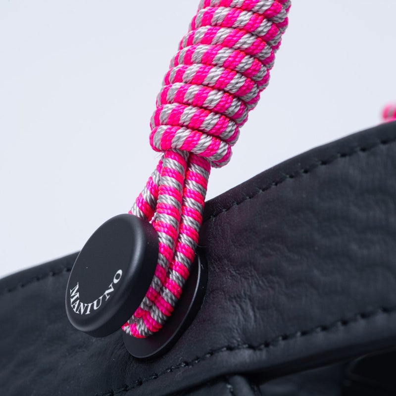 MANIUNO ECCO LEATHER トートバッグ(S)【MUMHMMT3】 ブラック