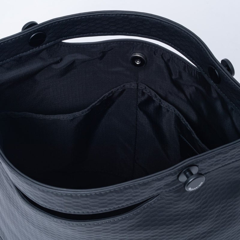 MANIUNO ECCO LEATHER トートバッグ(S)【MUMHMMT3】 ブラック