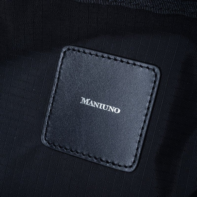 MANIUNO ECCO LEATHER トートバッグ(S)【MUMHMMT3】 ブラック