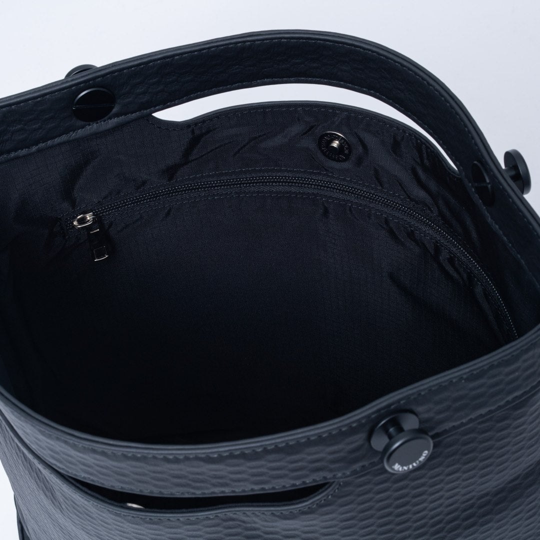 MANIUNO ECCO LEATHER トートバッグ(S)【MUMHMMT3】 ブラック