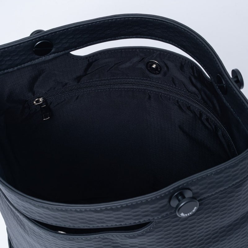 MANIUNO ECCO LEATHER トートバッグ(S)【MUMHMMT3】 ブラック