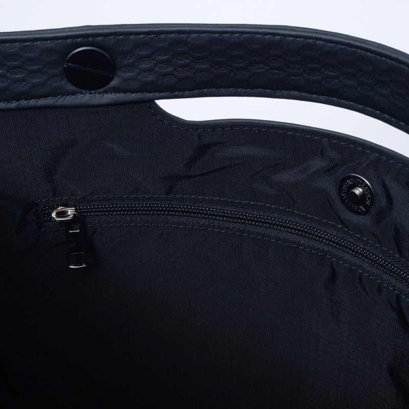 MANIUNO ECCO LEATHER トートバッグ(S)【MUMHMMT3】 ブラック