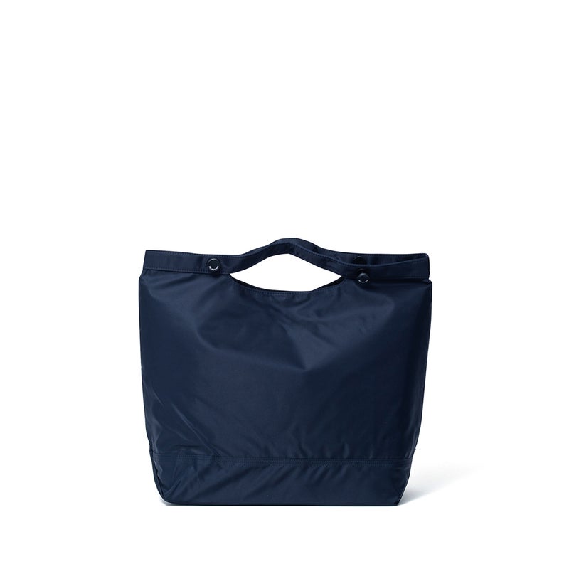 MANIUNO リモンタナイロン トートバッグ(L)【MUMHMLT1】 ネイビー