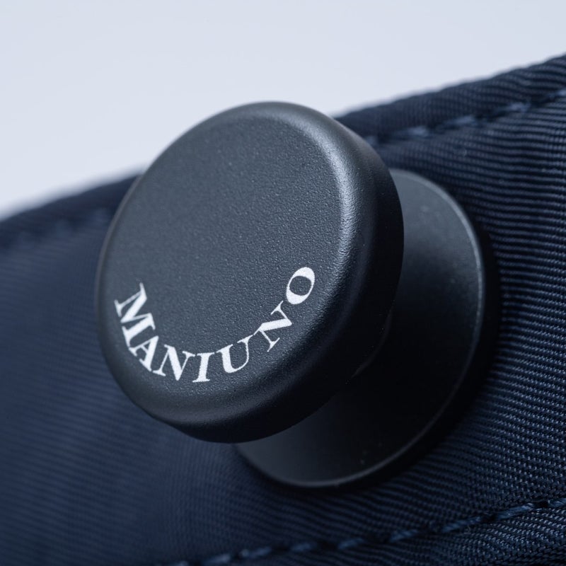 MANIUNO リモンタナイロン トートバッグ(L)【MUMHMLT1】 ネイビー