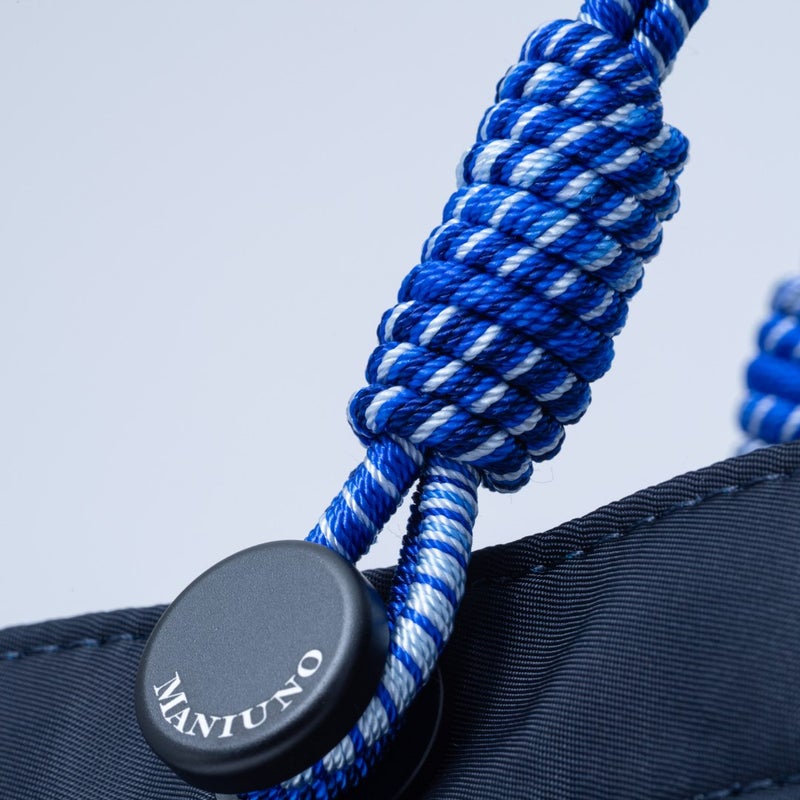 MANIUNO リモンタナイロン トートバッグ(L)【MUMHMLT1】 ネイビー