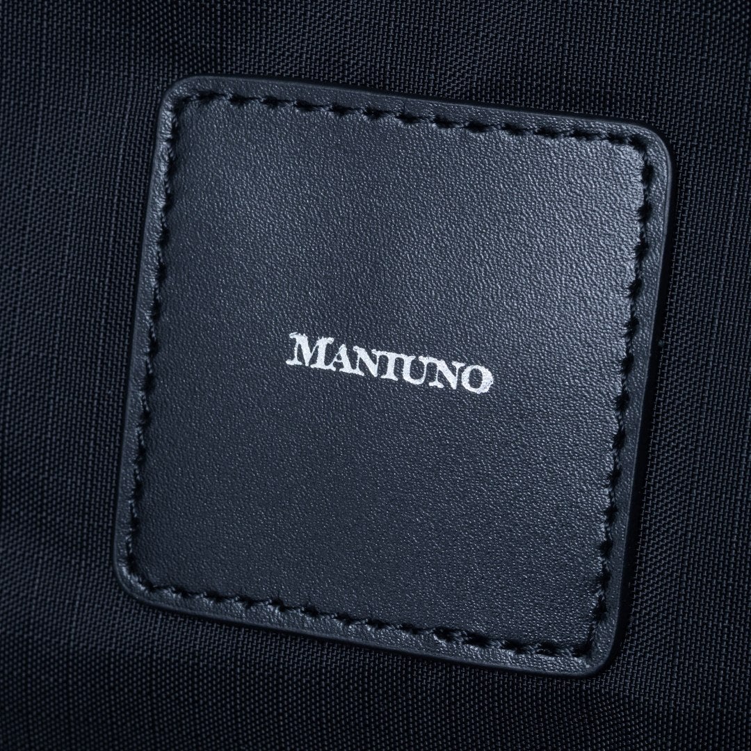 MANIUNO リモンタナイロン トートバッグ(L)【MUMHMLT1】 ネイビー