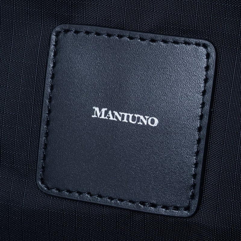 MANIUNO リモンタナイロン トートバッグ(L)【MUMHMLT1】 ネイビー