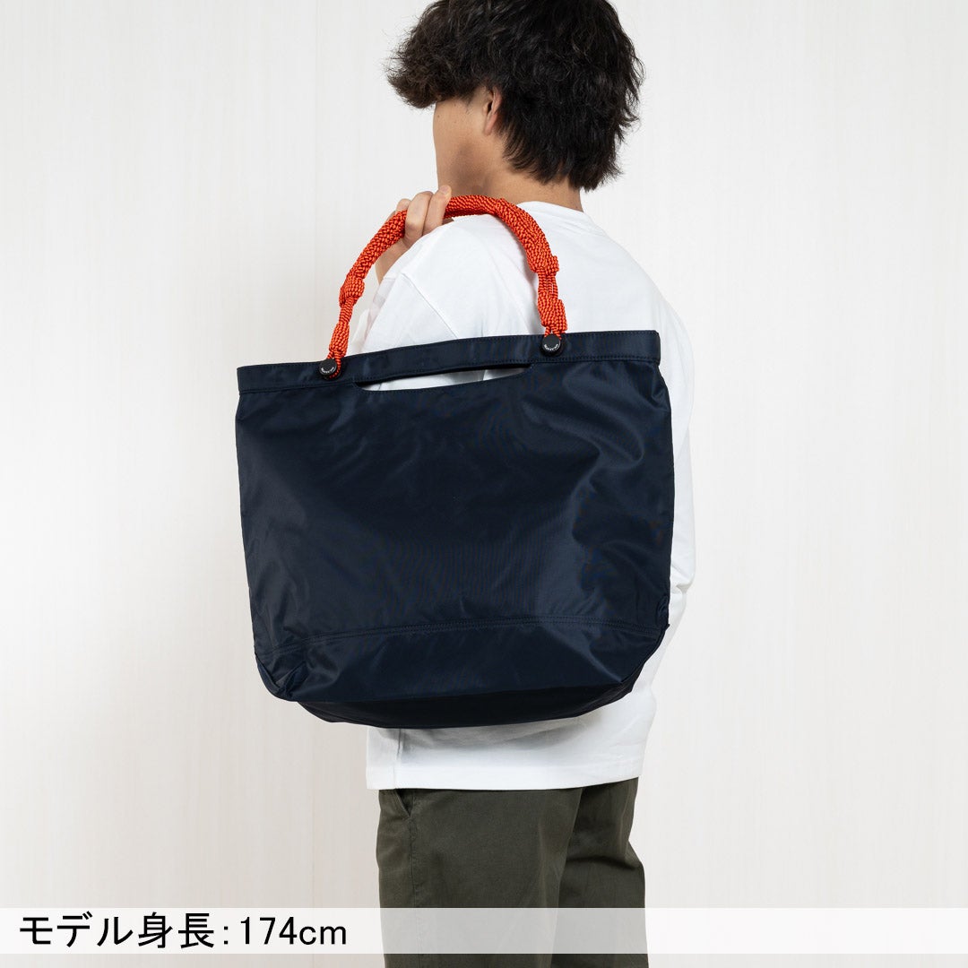 MANIUNO リモンタナイロン トートバッグ(L) 商品｜THE BAGMANIA