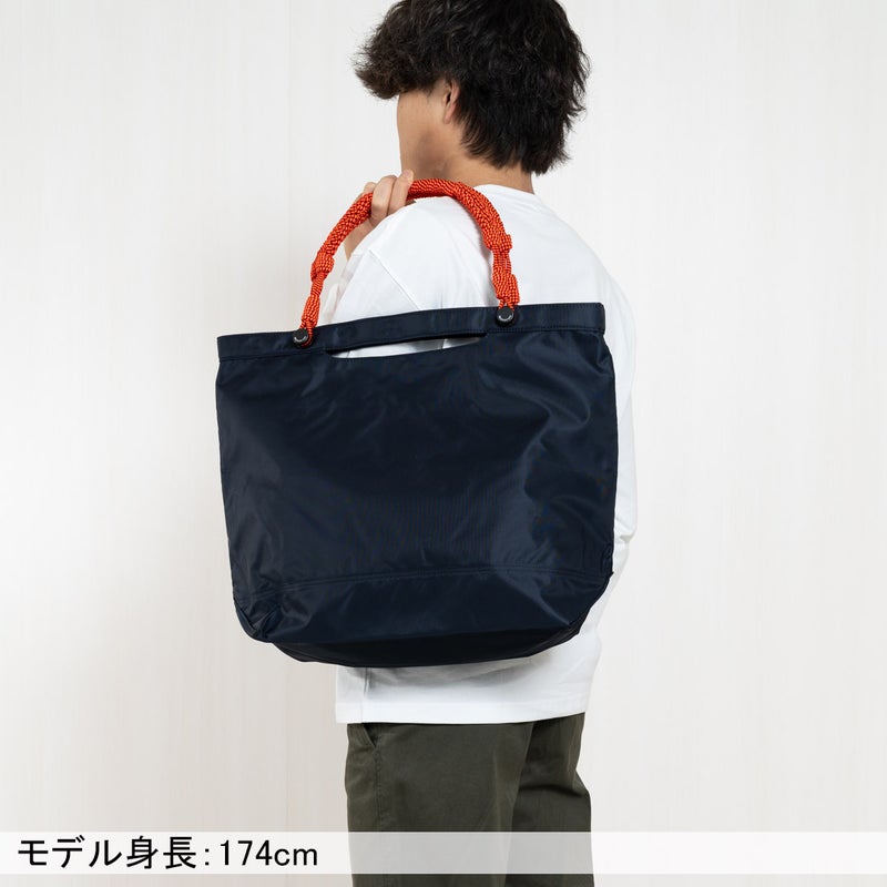 MANIUNO リモンタナイロン トートバッグ(L)【MUMHMLT1】