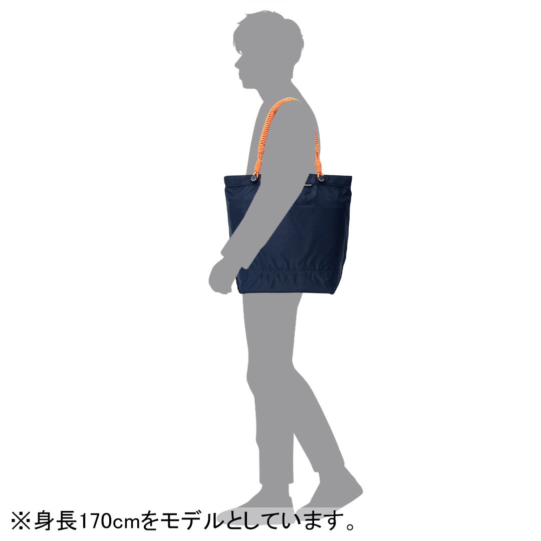 MANIUNO リモンタナイロン トートバッグ(M) 商品｜THE BAGMANIA