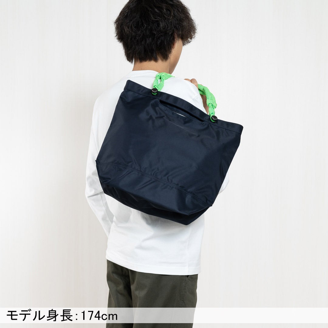 MANIUNO リモンタナイロン トートバッグ(M)【MUMHMLT2】
