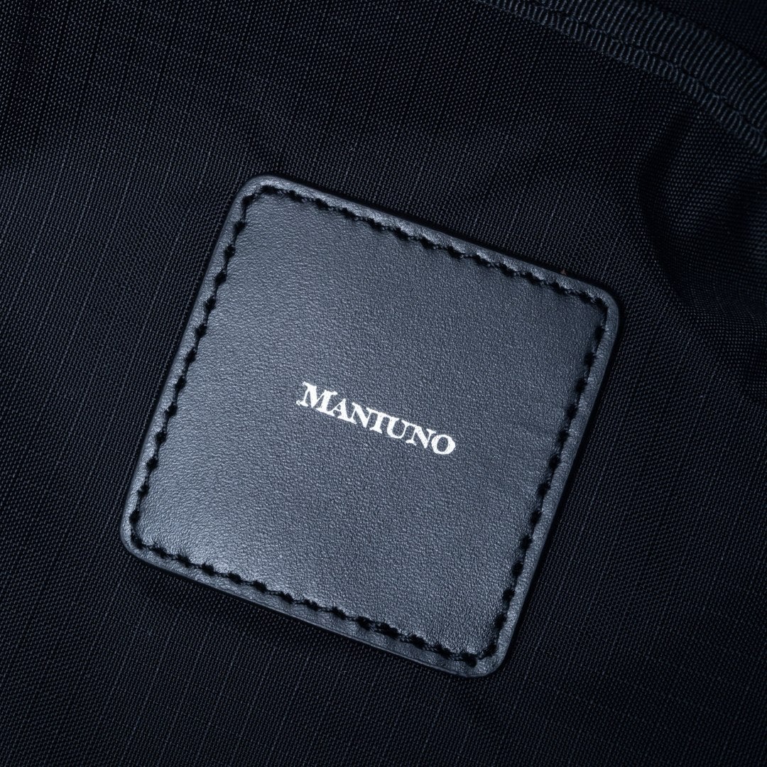 MANIUNO リモンタナイロン トートバッグ(S)【MUMHMLT3】 ネイビー