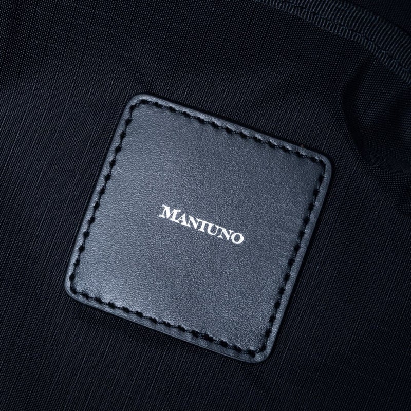 MANIUNO リモンタナイロン トートバッグ(S)【MUMHMLT3】 ネイビー