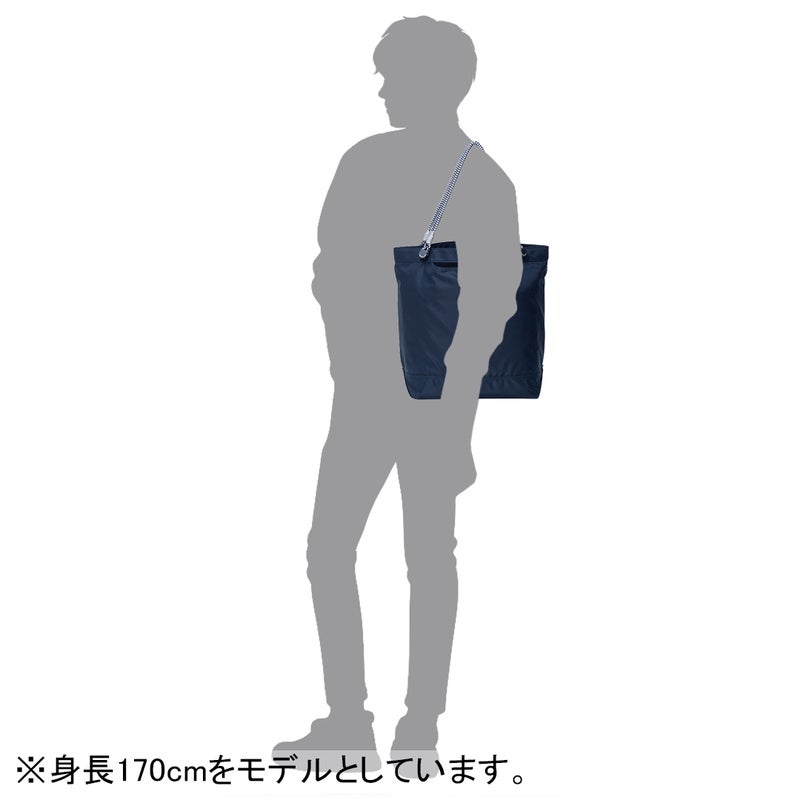 MANIUNO リモンタナイロン トートバッグ(S)【MUMHMLT3】