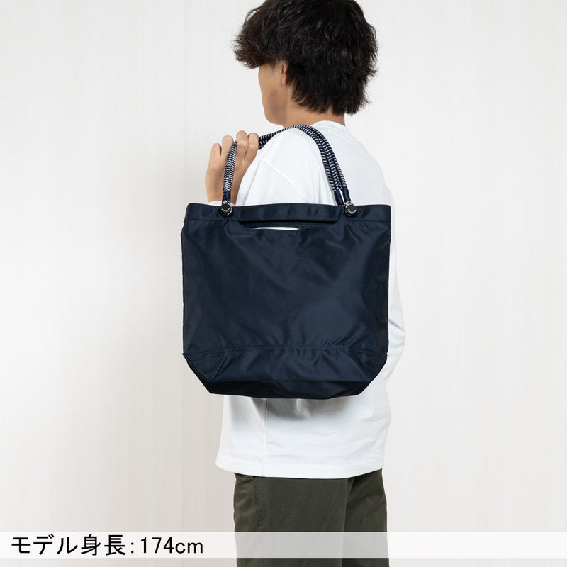 MANIUNO リモンタナイロン トートバッグ(S)【MUMHMLT3】