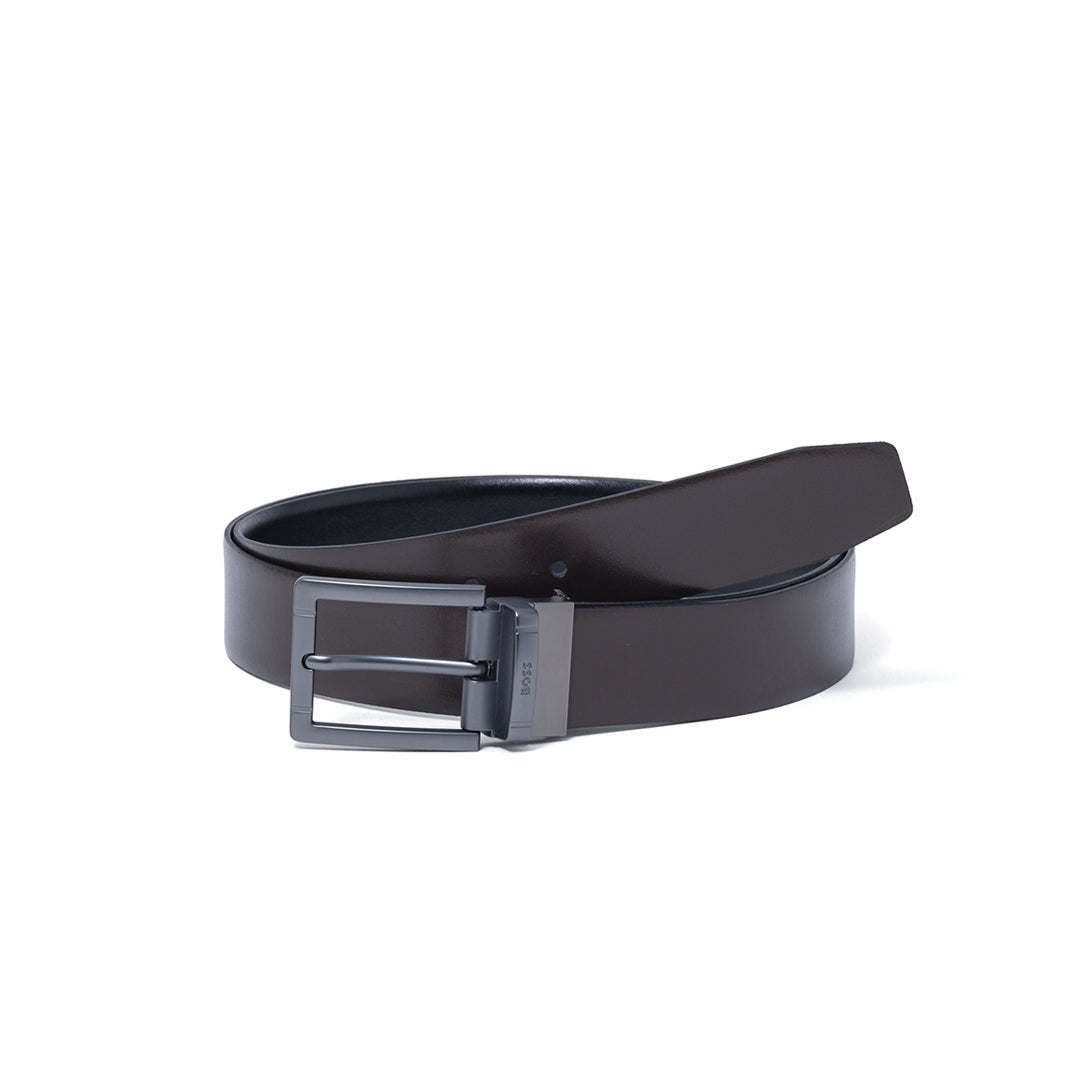 BOSS Gifflet レザーリバーシブルベルト【HBMB6090】 商品｜THE BAGMANIA