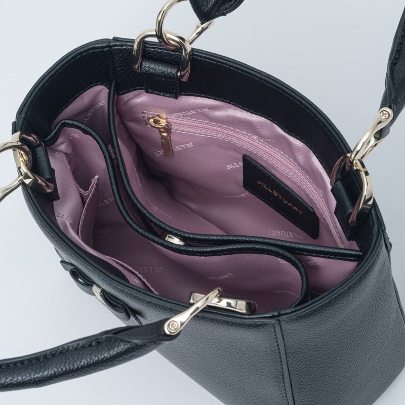 JILL STUARTミスティ 2WAYハンド ブラック