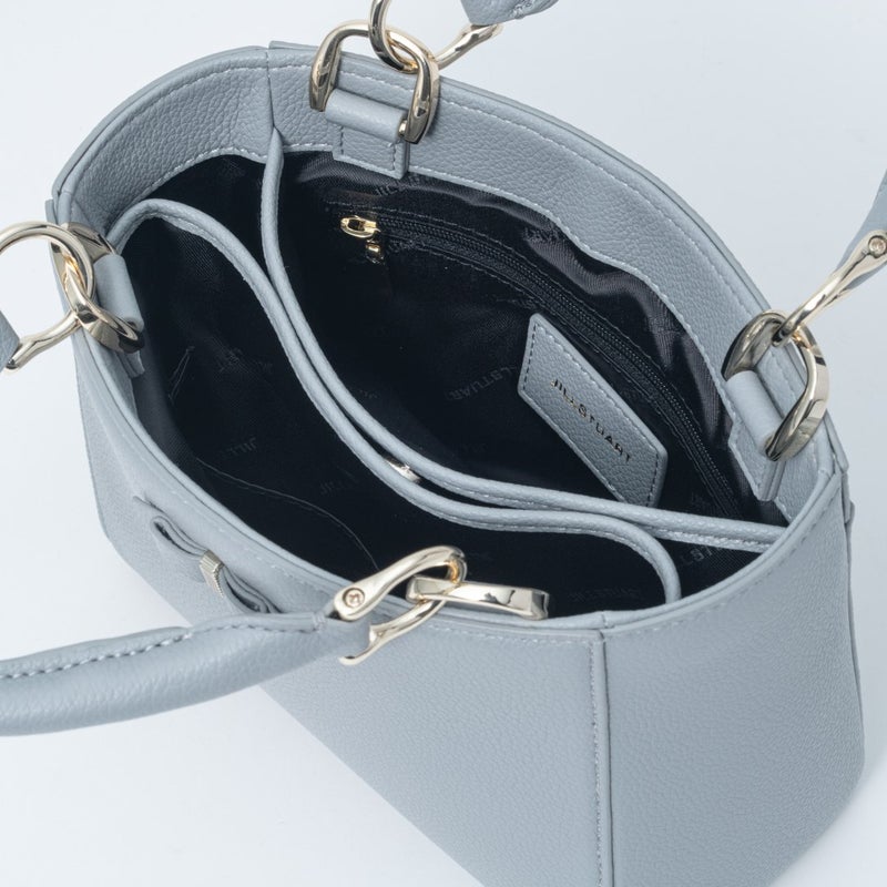 JILL STUARTミスティ 2WAYハンド ブルーグレー