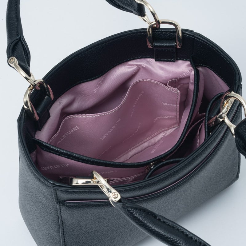 JILL STUARTミスティ 2WAYハンド ブラック