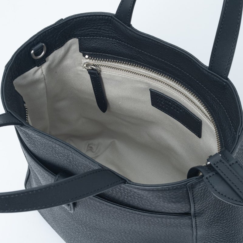 MARGARET HOWELL idea トーティング 2WAYトート ブラック