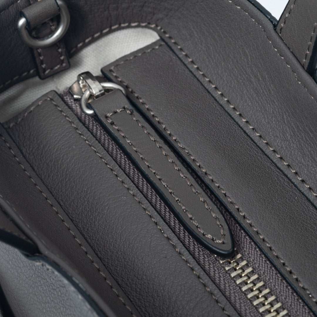 MARGARET HOWELL idea トーティング 2WAYトート チャコールグレー