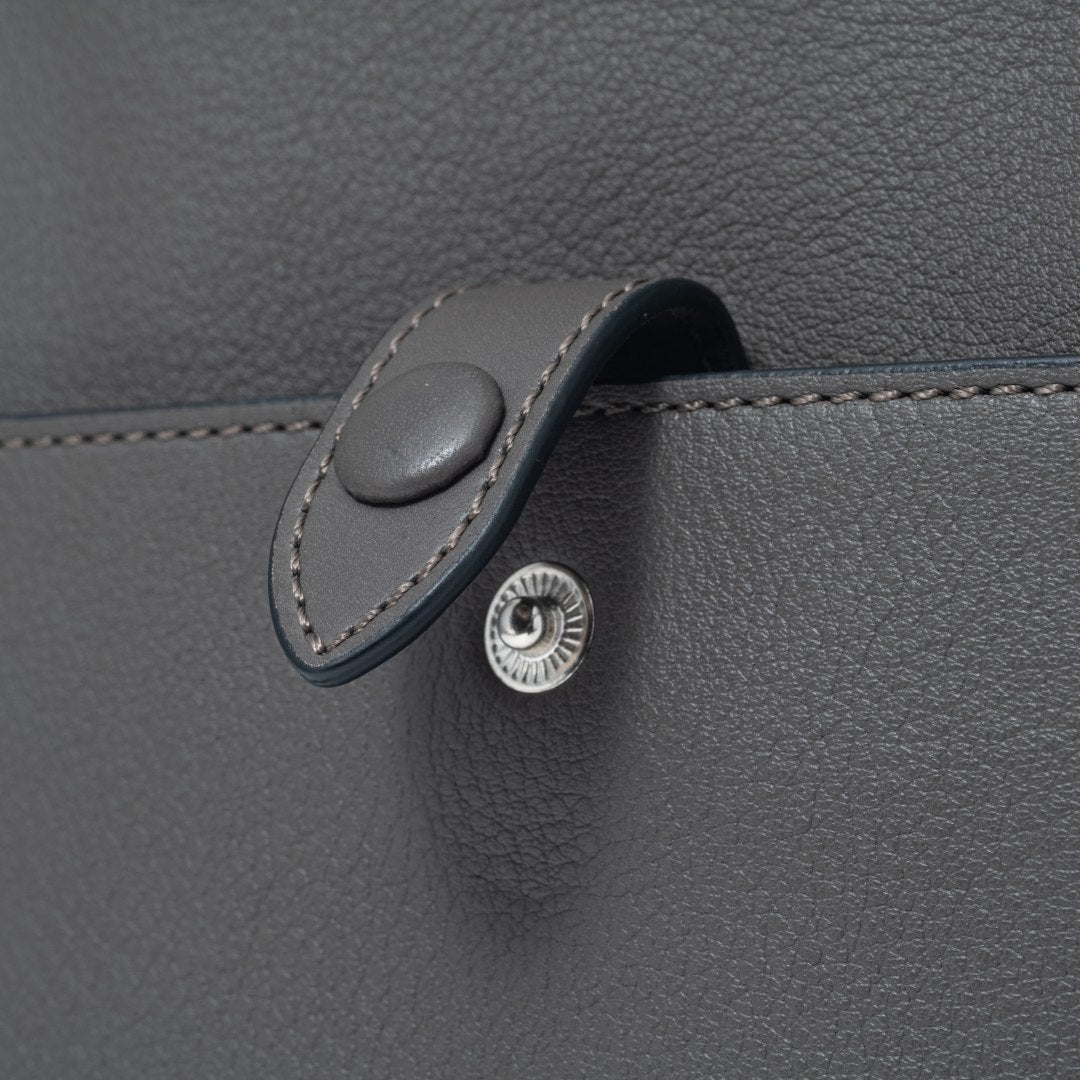 MARGARET HOWELL idea トーティング 2WAYトート チャコールグレー