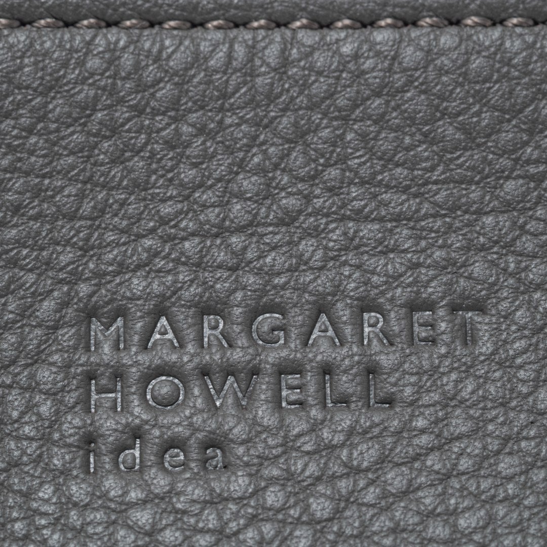 MARGARET HOWELL idea トーティング 2WAYトート チャコールグレー