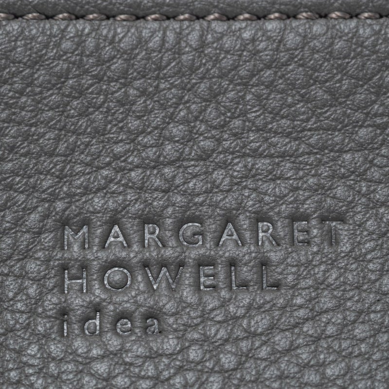 MARGARET HOWELL idea トーティング 2WAYトート チャコールグレー