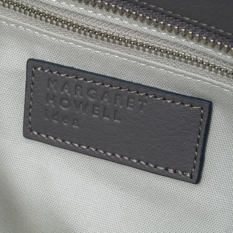MARGARET HOWELL idea トーティング 2WAYトート チャコールグレー