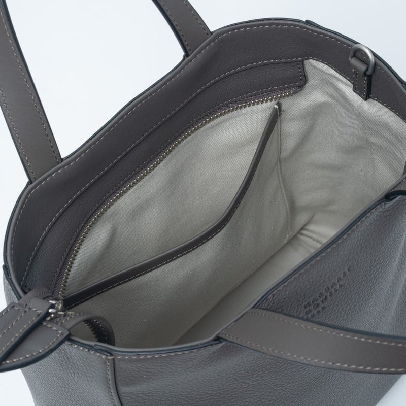 MARGARET HOWELL idea トーティング 2WAYトート チャコールグレー