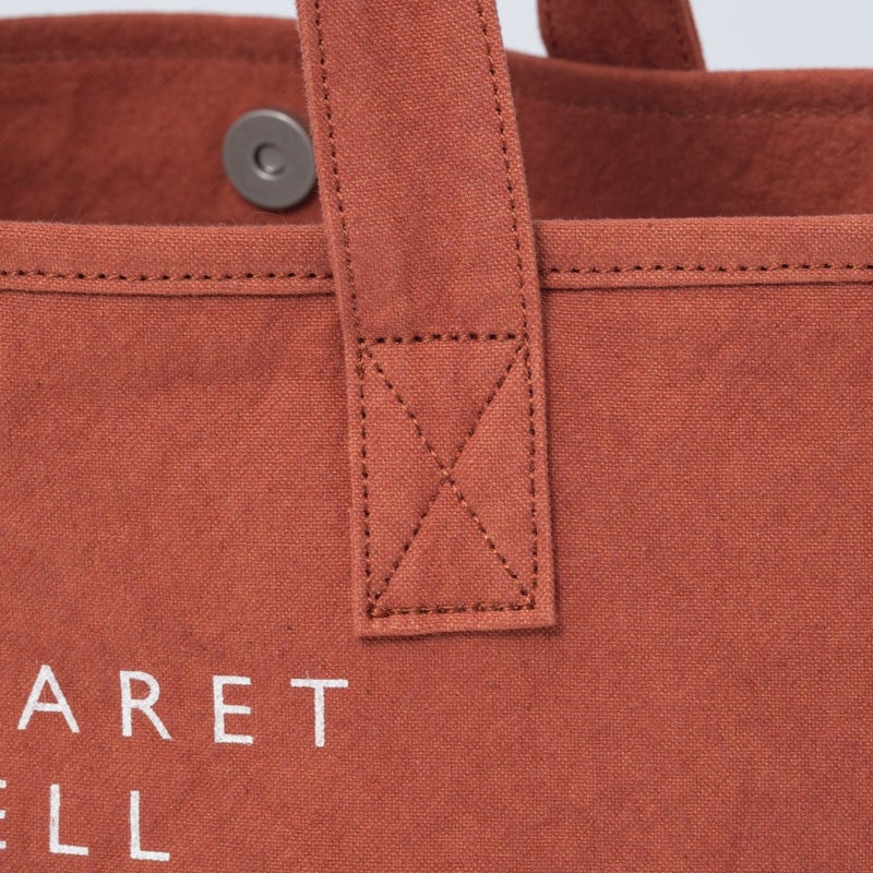 MARGARET HOWELL idea ワーバートン トート レンガ