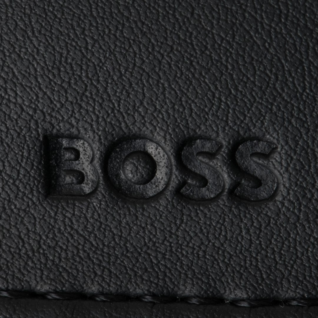 BOSS Ray_MN_4cc_Coin 折り財布【HBMW6RS2】 ブラック