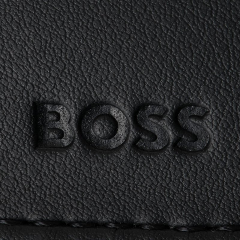 BOSS Ray_MN_4cc_Coin 折り財布【HBMW6RS2】 ブラック