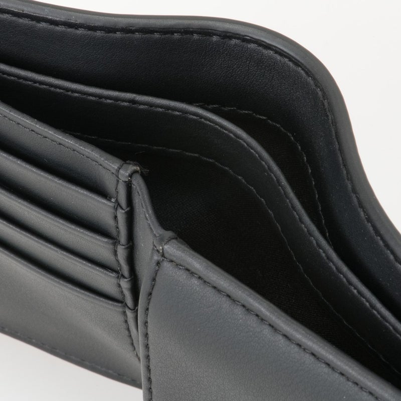 BOSS Ray_MN_4cc_Coin 折り財布【HBMW6RS2】 ブラック