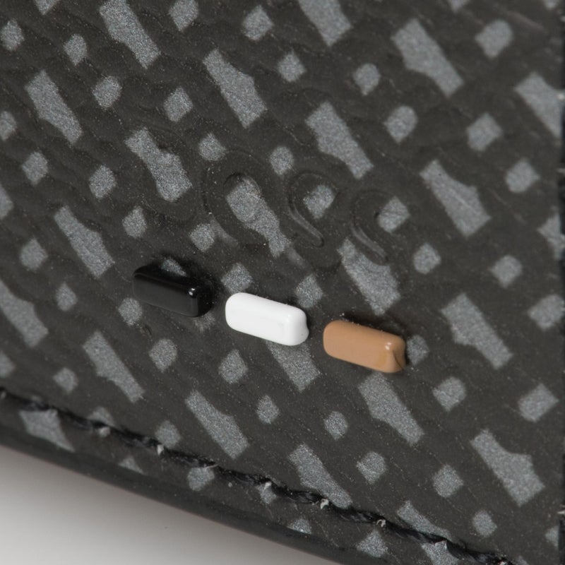 BOSS Ray_MN_4cc_Coin 折り財布【HBMW6RS2】 ブラック