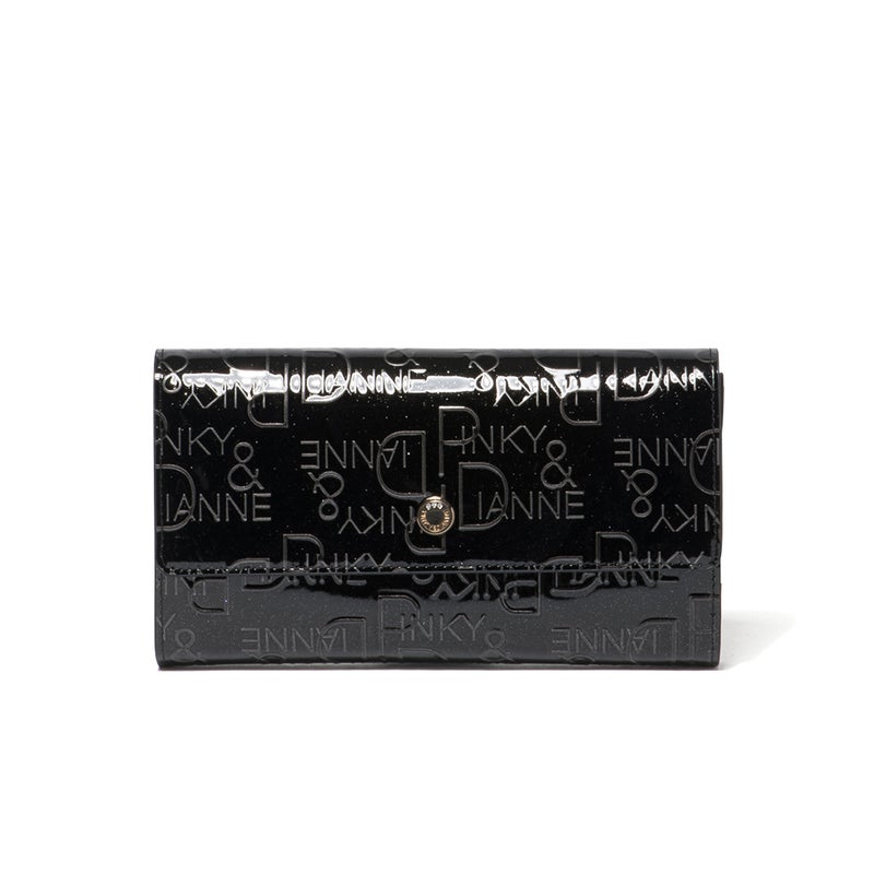PINKY&DIANNE リッチフレイバー 長財布 ブラック