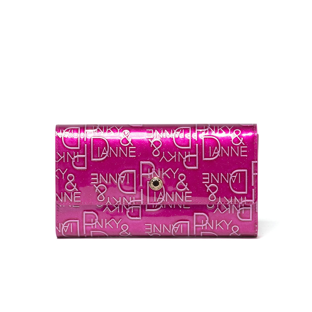 PINKY&DIANNE リッチフレイバー 長財布 ピンク