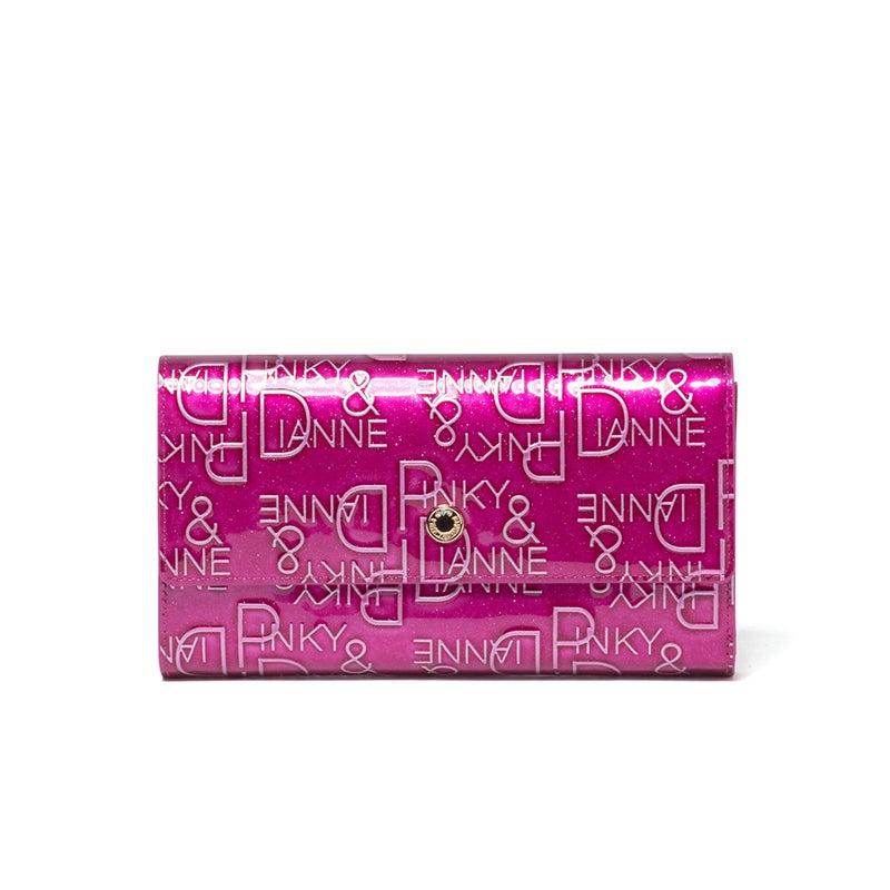 PINKY&DIANNE リッチフレイバー 長財布 ピンク