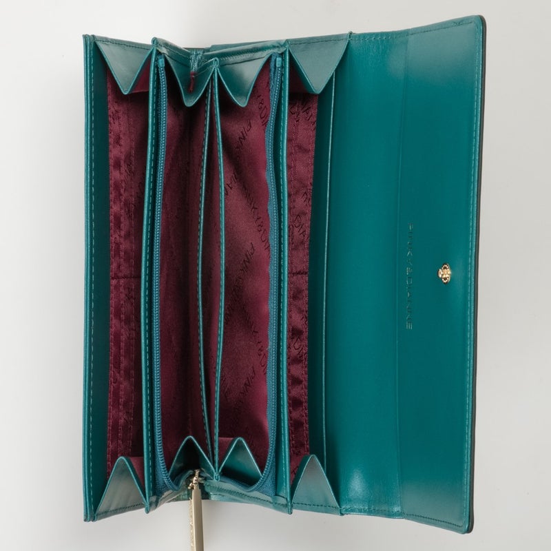 PINKY&DIANNE リッチフレイバー 長財布 グリーン