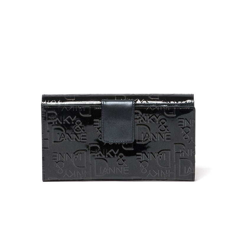 PINKY&DIANNE リッチフレイバー 長財布 ブラック