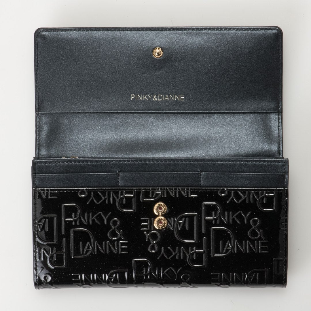 PINKY&DIANNE リッチフレイバー 長財布 ブラック