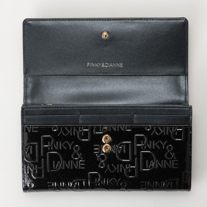 PINKY&DIANNE リッチフレイバー 長財布 ブラック