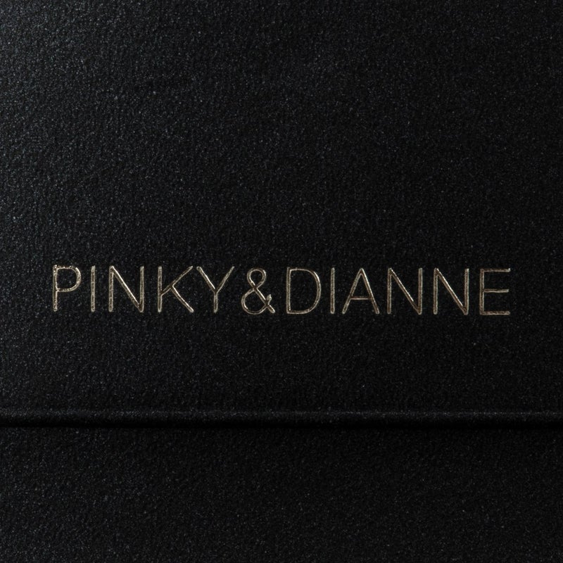 PINKY&DIANNE リッチフレイバー 長財布 ブラック