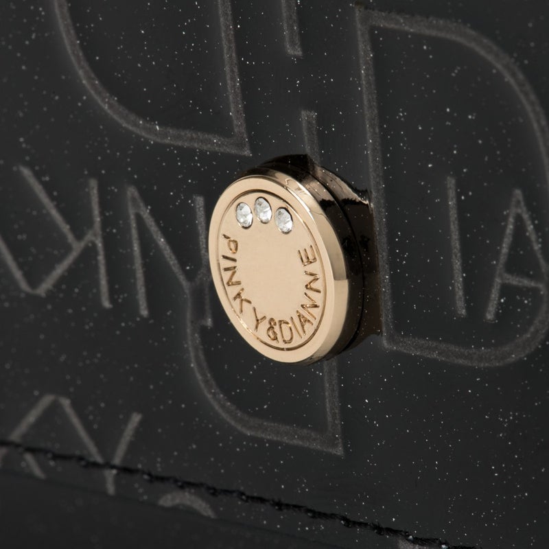 PINKY&DIANNE リッチフレイバー 長財布 ブラック