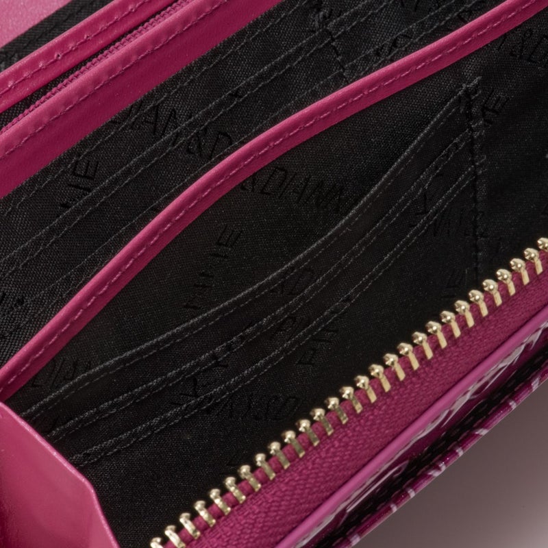 PINKY&DIANNE リッチフレイバー ラウンドファスナー 長財布 ピンク