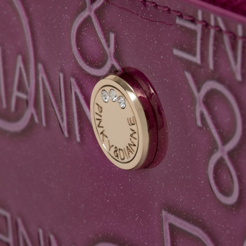 PINKY&DIANNE リッチフレイバー ラウンドファスナー 長財布 ピンク