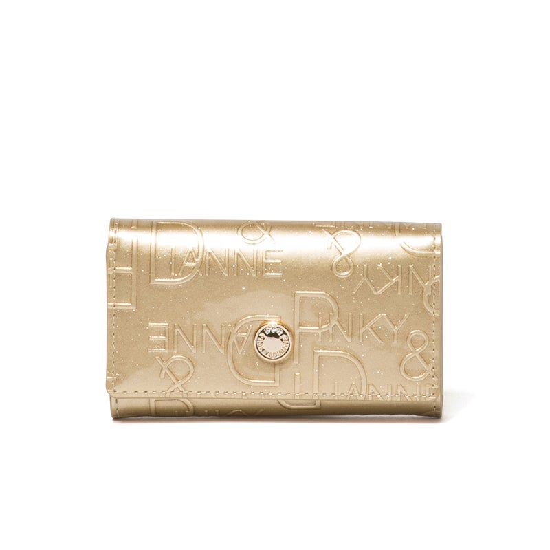 PINKY&DIANNE リッチフレイバー キーケース ゴールド
