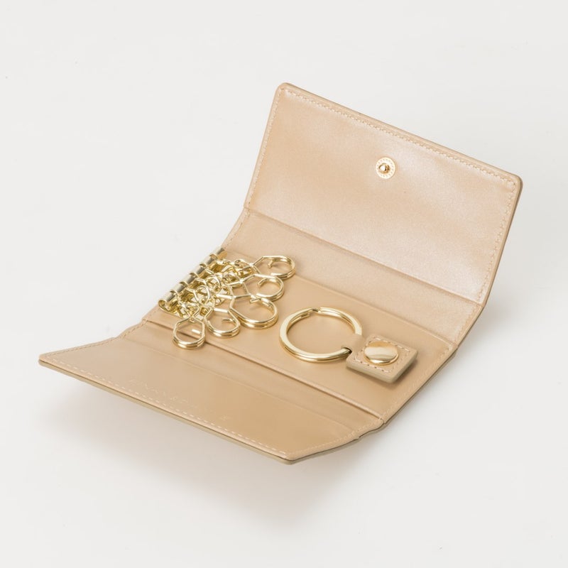 PINKY&DIANNE リッチフレイバー キーケース ゴールド